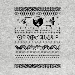 christmas on planet T-Shirt